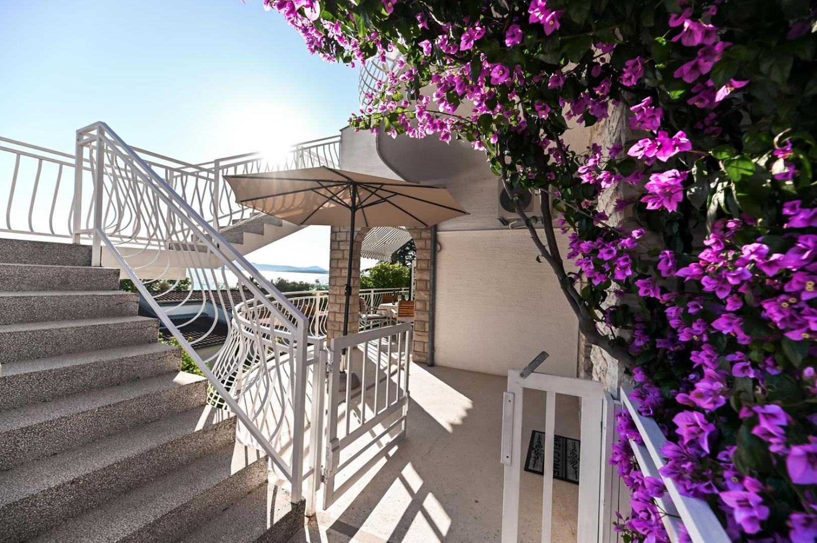 Apartment Rajna Biograd Na Moru Exterior foto